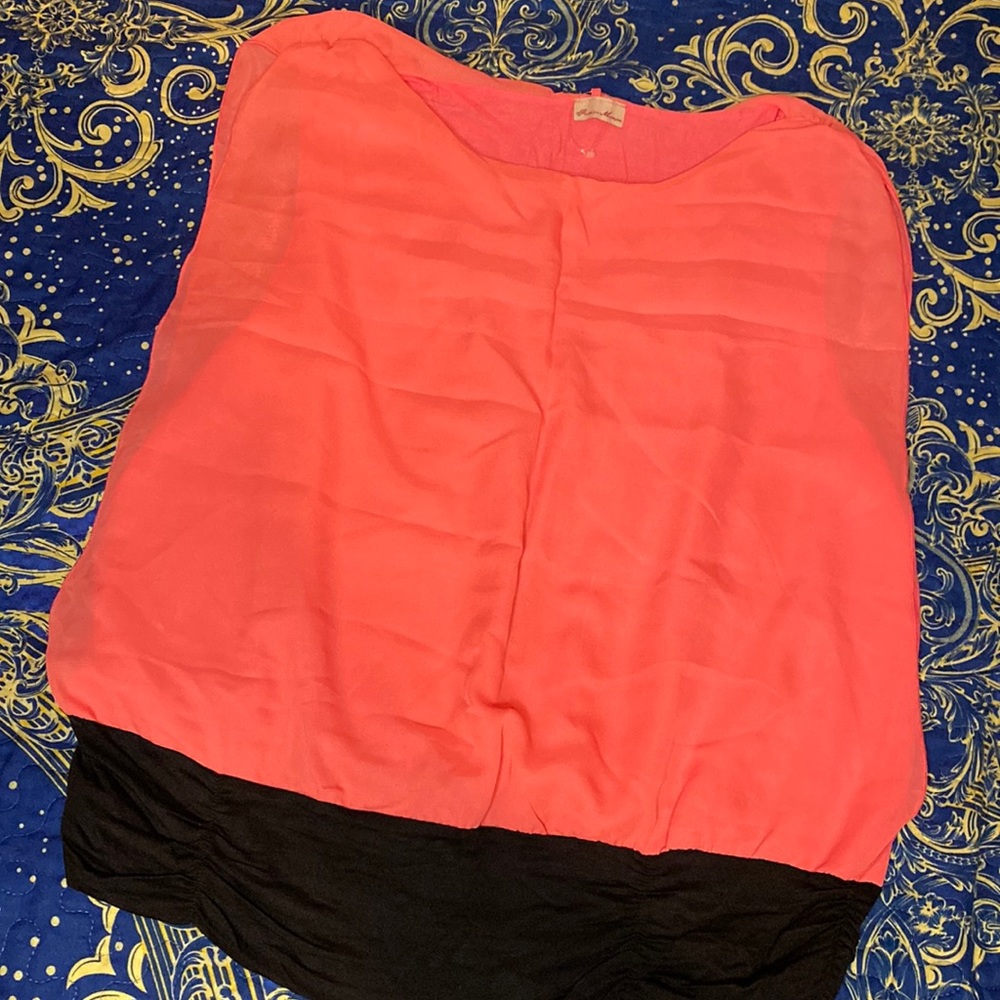 Pink and Black